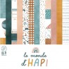 HA-PI Little Fox Le monde d'HAPI Collection Kit + Acetato 30x30cm