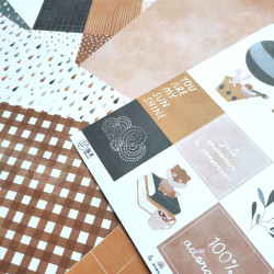 HA-PI Little Fox Le monde d'HAPI Collection Kit + Acetato 30x30cm