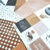 HA-PI Little Fox Le monde d'HAPI Collection Kit + Acetato 30x30cm