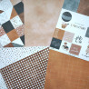 HA-PI Little Fox Le monde d'HAPI Collection Kit + Acetato 30x30cm