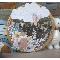 HA-PI Little Fox Le monde d'HAPI Collection Kit + Acetato 30x30cm