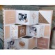 HA-PI Little Fox Le monde d'HAPI Collection Kit + Acetato 30x30cm