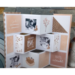 HA-PI Little Fox Le monde d'HAPI Collection Kit + Acetato 30x30cm