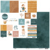 HA-PI Little Fox Le monde d'HAPI Collection Kit + Acetato 30x30cm