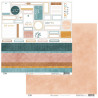 HA-PI Little Fox Le monde d'HAPI Collection Kit + Acetato 30x30cm