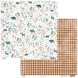 HA-PI Little Fox Le monde d'HAPI Collection Kit + Acetato 30x30cm