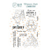 HA-PI Little Fox LE MONDE D'HAPI Dreamer Clear Stamp