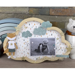 HA-PI Little Fox LE MONDE D'HAPI Nuage à broder Die Set