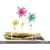 YupplaCraft Legnetti Fiori Scintillanti