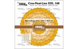 Crea-Nest-Lies XXL Dies no. 142 Big Scalloped Circles