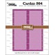 Crealies Cardzz no. 564 Gatefold Rectangle Card