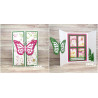 Crealies Cardzz no. 564 Gatefold Rectangle Card