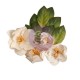 Prima Marketing Magnolia Rouge Flowers 12pz