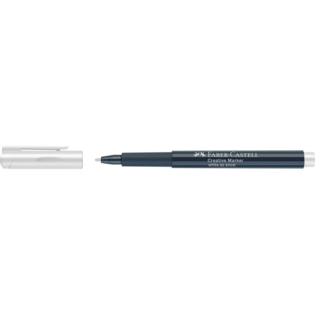 Faber Castell Creative Marker White As Snow