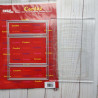Crealies Cardzz no. 564 Gatefold Rectangle Card