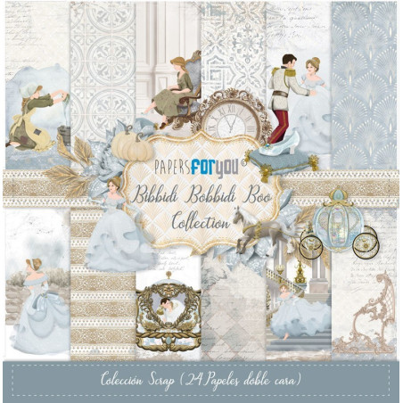 Papers For You Bibbidi Bobbidi Boo Mini Scrap Paper Pack 15x15cm