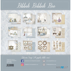Papers For You Bibbidi Bobbidi Boo Mini Scrap Paper Pack 15x15cm