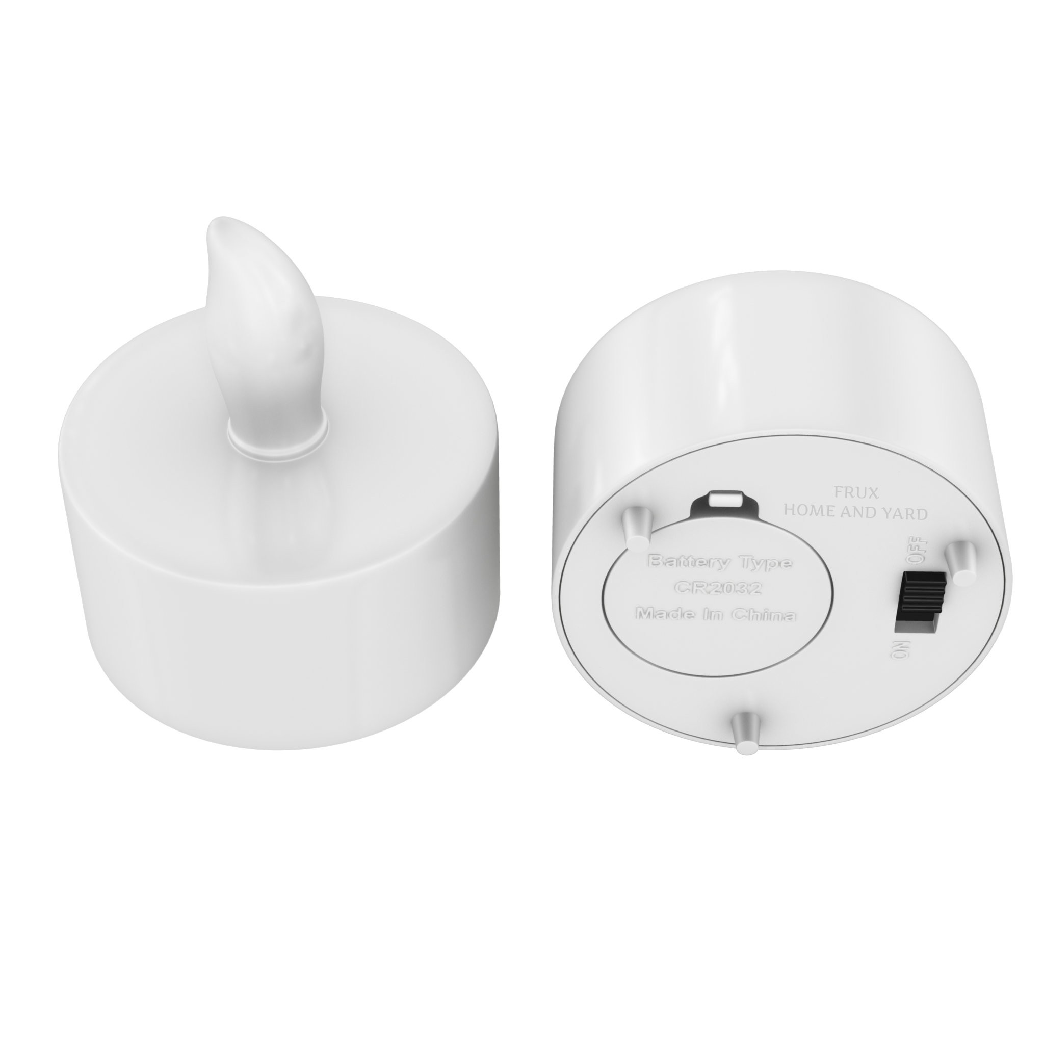 Da by candela LED, set di candele a batteria 9 (1-22c, 1-20c, 1-18c
