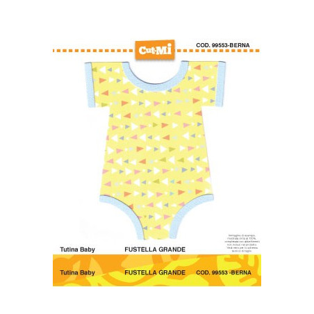 Cut-Mi Tutina Baby