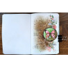 Stamperia Mixed Media Journal A6 Plain Pages Create Happiness