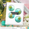 Mama Elephant LITTLE FROG AGENDA Clear Stamp