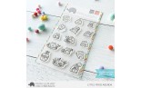 Mama Elephant LITTLE FROG AGENDA Clear Stamp