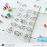 Mama Elephant LITTLE FROG AGENDA Clear Stamp