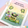 Mama Elephant LITTLE FROG AGENDA CREATIVE CUTS