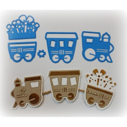 Cutting & Embossing Train