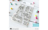 Mama Elephant SPA DAY Clear Stamp