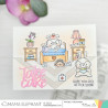 Mama Elephant FEEL BETTER Clear Stamp