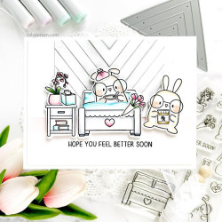 Mama Elephant FEEL BETTER Clear Stamp