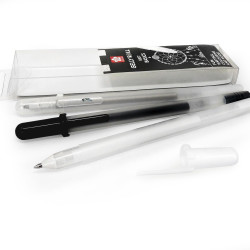 Sakura Gelly Roll Pen BLACK - WHITE - TRANSPARENT