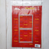 Crealies Cardzz no. 511 Double Card 10x10cm