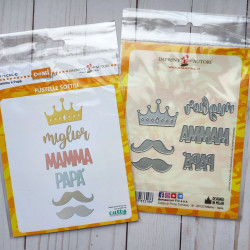 Fustelle Cut-Mi 88411-CML-C Mamma e Papà