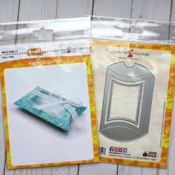Fustelle Cut-Mi 88412-CML-C Pillow Box