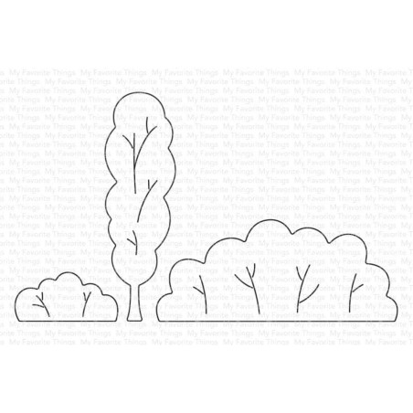 My Favorite Things Landscape Die-Namics