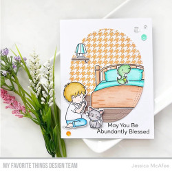 My Favorite Things In My Prayers Clear Stamps