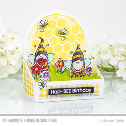 My Favorite Things Buzzing with Happiness Clear Stamps