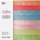 Crafter's Companion Everyday Coloured Luxury Mirror Card Pad 30x30cm