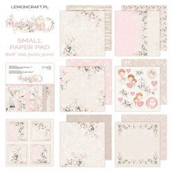 LemonCraft Mums' Love Paper Pad 20x20cm
