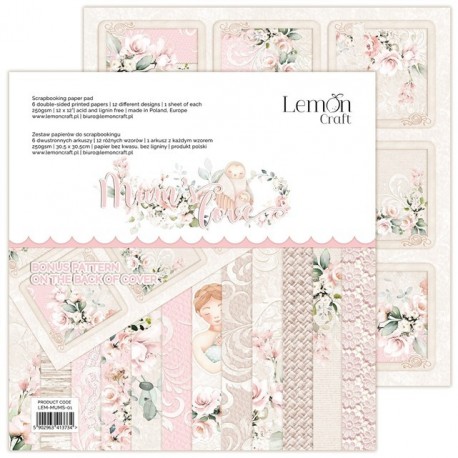 LemonCraft Mums' Love Paper Pad 30x30cm