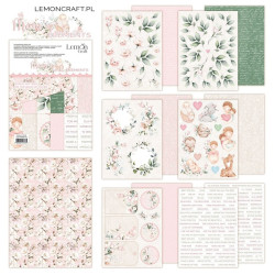 LemonCraft Mums' Love Elements Paper Pad 15x20cm