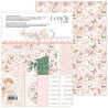 LemonCraft Mums' Love Elements Paper Pad 15x20cm