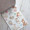 LemonCraft Mums' Love Elements Paper Pad 15x20cm