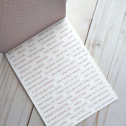 LemonCraft Mums' Love Elements Paper Pad 15x20cm