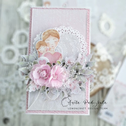LemonCraft Mums' Love Elements Paper Pad 15x20cm