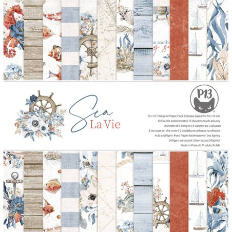 Piatek SEA LA VIE Paper Pad 30x30cm