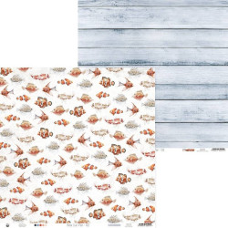 Piatek SEA LA VIE Paper Pad 30x30cm