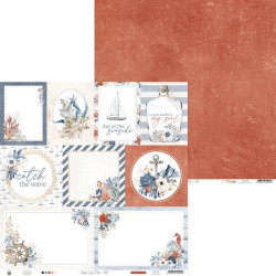 Piatek SEA LA VIE Paper Pad 30x30cm